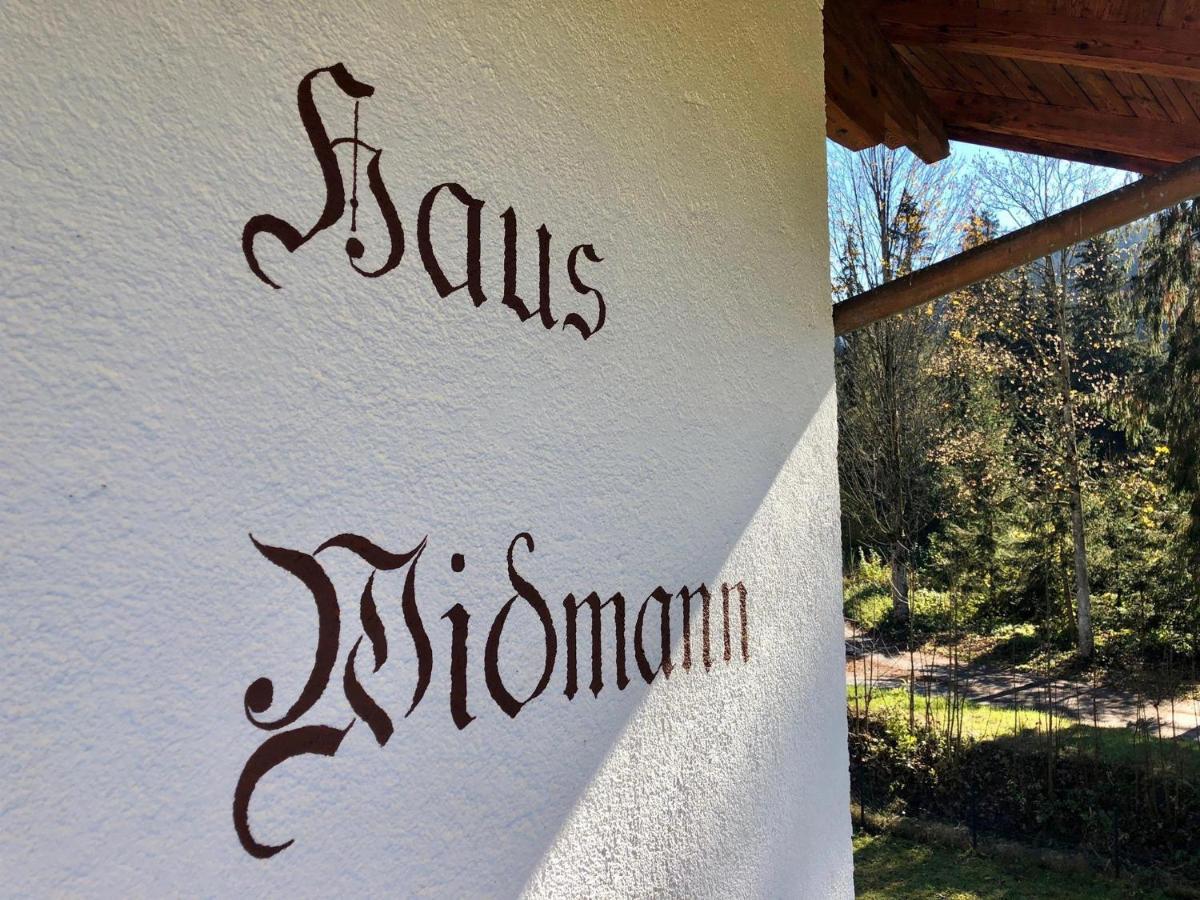 Apartamento Haus Widmann Scheffau am Wilden Kaiser Exterior foto