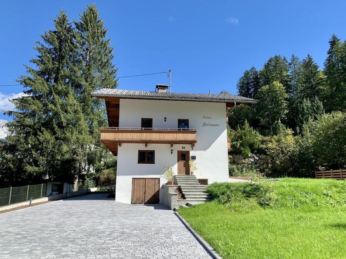 Apartamento Haus Widmann Scheffau am Wilden Kaiser Exterior foto