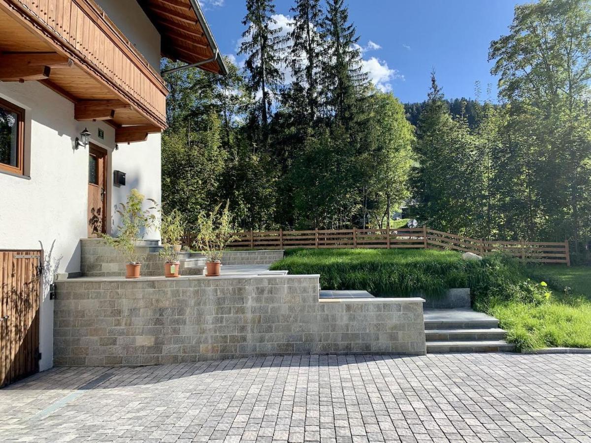 Apartamento Haus Widmann Scheffau am Wilden Kaiser Exterior foto