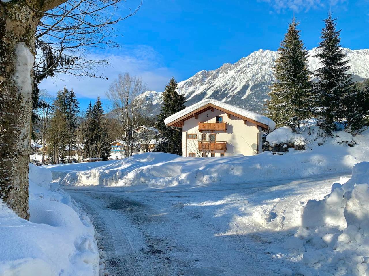 Apartamento Haus Widmann Scheffau am Wilden Kaiser Exterior foto